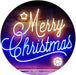 Merry Christmas Snowflakes LED Light Sign - Way Up Gifts