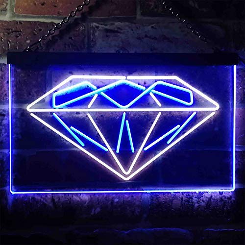 Diamond Jewelry LED Light Sign - Way Up Gifts