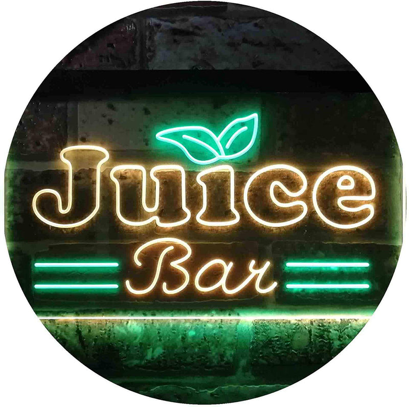 Juice Bar LED Light Sign - LED Gift Works