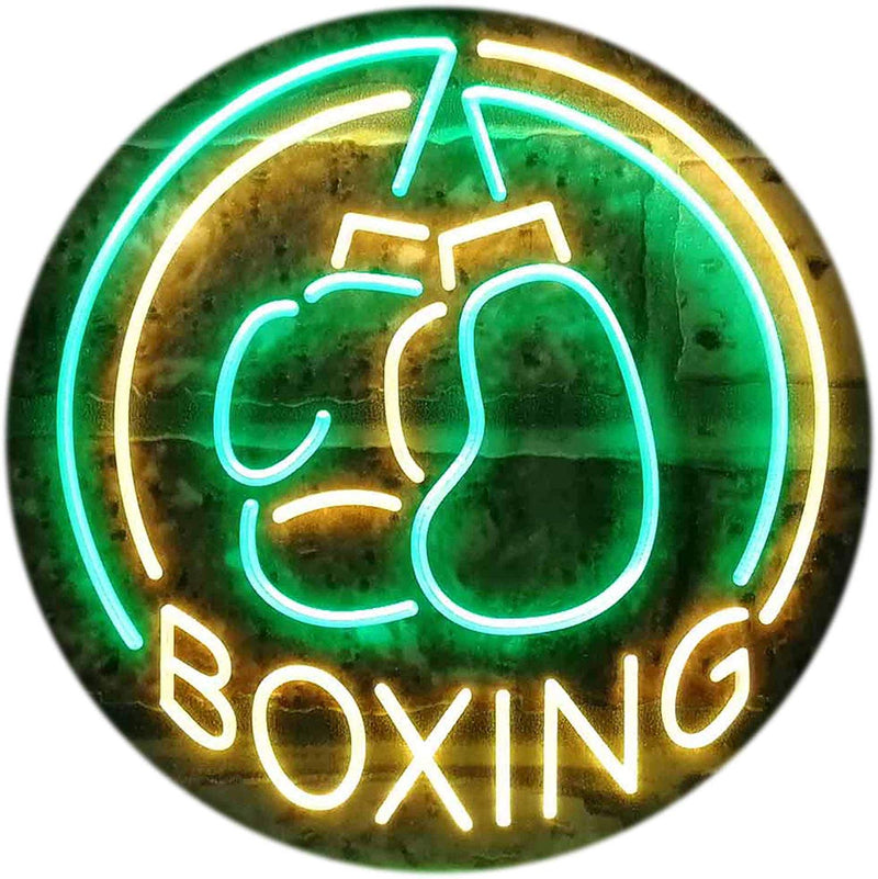 Boxing LED Light Sign - LED Gift Works