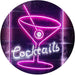Cocktails LED Light Sign - Way Up Gifts