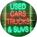 Used Cars Trucks SUVs LED Light Sign - Way Up Gifts