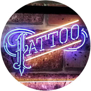 Tattoo LED Light Sign - LED Gift Works