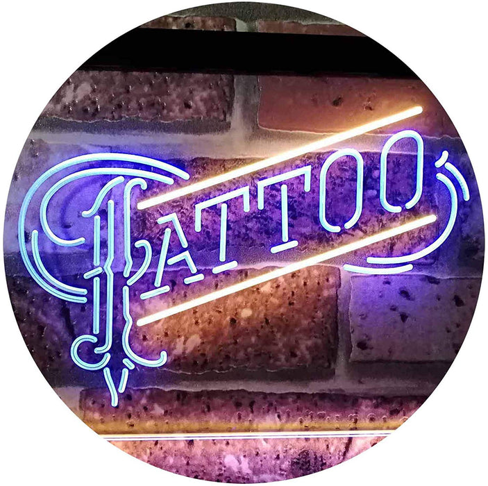 Tattoo LED Light Sign - Way Up Gifts