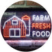 Farm Fresh Food LED Light Sign - Way Up Gifts