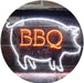 Pork Pig BBQ LED Light Sign - Way Up Gifts