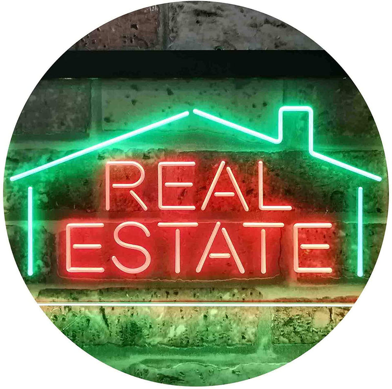 Real Estate Agency LED Light Sign - LED Gift Works