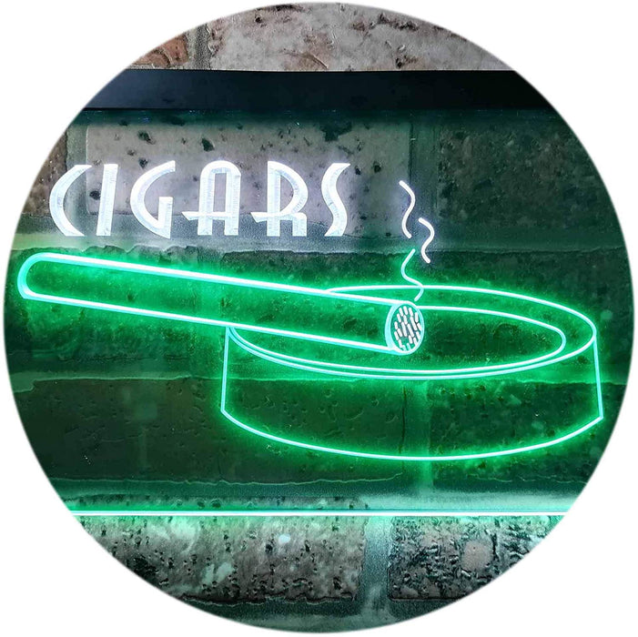 Cigars LED Light Sign - Way Up Gifts
