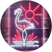 Tropical Decor Flamingo Sun LED Light Sign - Way Up Gifts