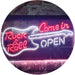 Come in Open Guitar Rock & Roll LED Light Sign - Way Up Gifts