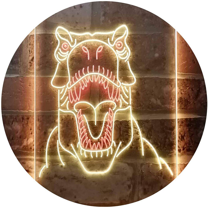 Dinosaur T-Rex LED Light Sign - Way Up Gifts