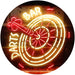 Darts Bar LED Light Sign - Way Up Gifts