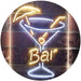 Cocktail Glass Bar LED Light Sign - Way Up Gifts