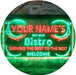 Personalized Bistro LED Light Sign - Way Up Gifts