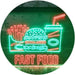 Fast Food LED Light Sign - Way Up Gifts