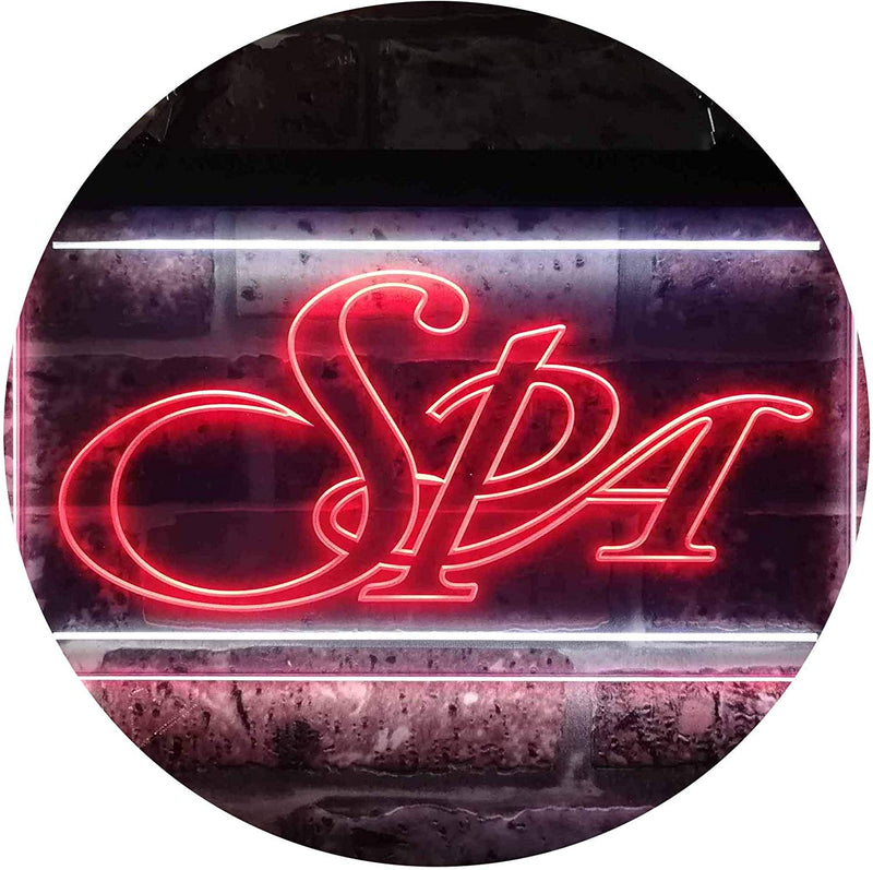 Spa LED Light Sign - LED Gift Works