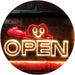 Open Toothbrush Dentist LED Light Sign - Way Up Gifts