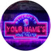 Personalized Movie Room Home Theater LED Light Sign - Way Up Gifts