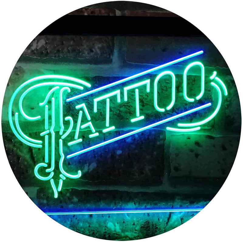 Tattoo LED Light Sign - LED Gift Works
