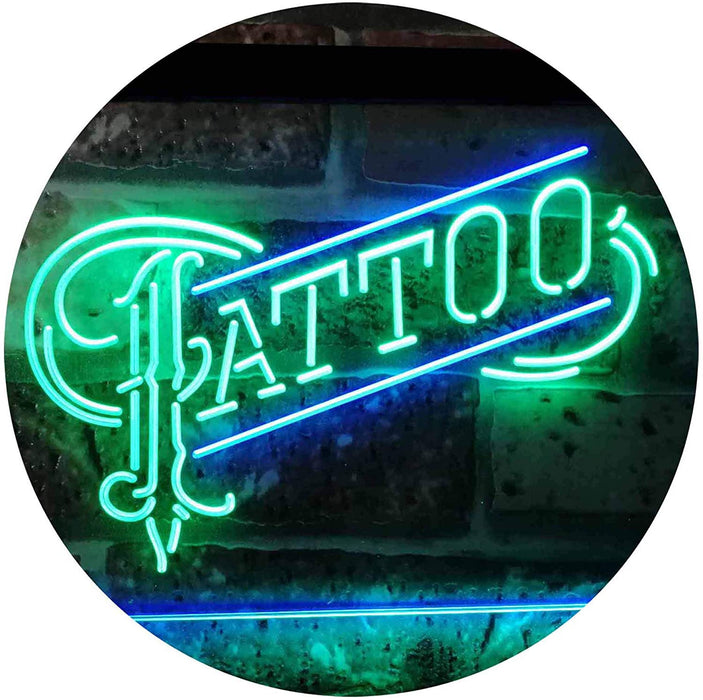 Tattoo LED Light Sign - Way Up Gifts