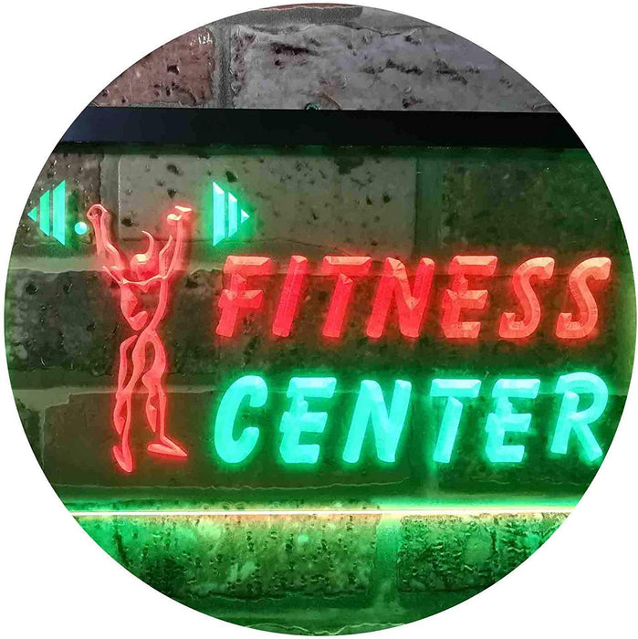 Gym Fitness Center LED Light Sign - Way Up Gifts