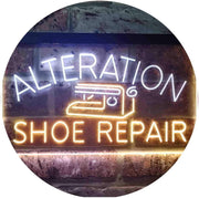 Alteration Shoe Repair LED Light Sign - LED Gift Works