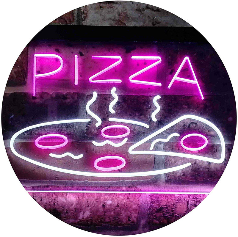Pizza Shop LED Light Sign - LED Gift Works