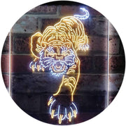 Tiger LED Light Sign - LED Gift Works