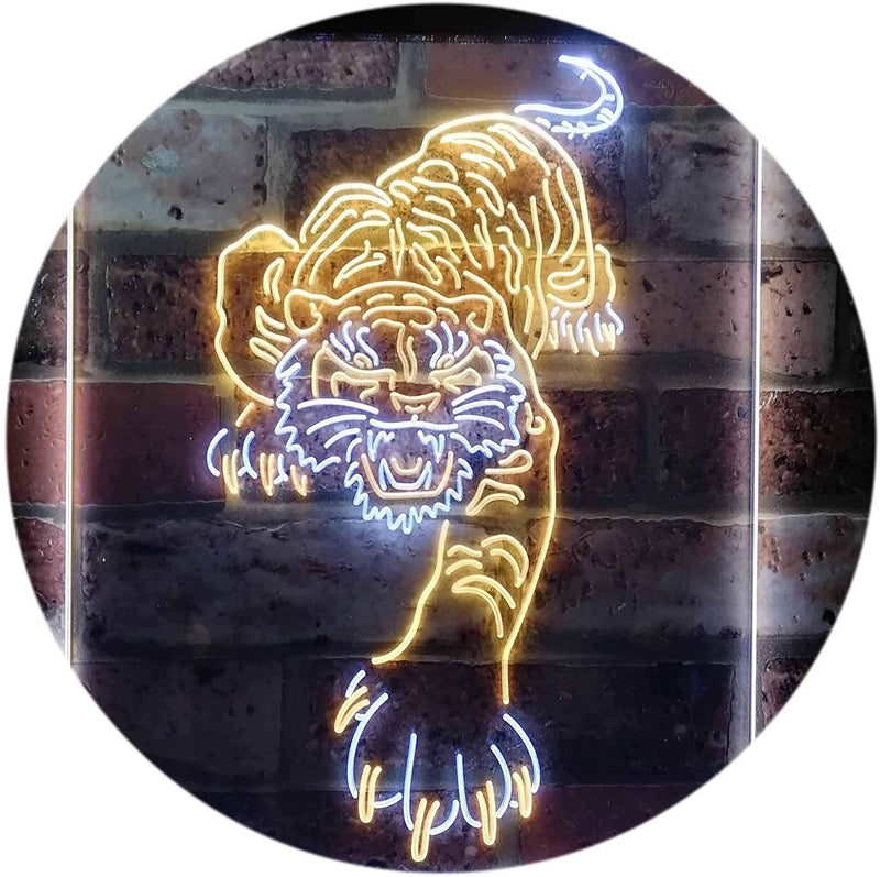 Tiger LED Light Sign - LED Gift Works