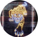 Tiger LED Light Sign - Way Up Gifts