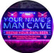 Personalized Sports Hockey Theme Man Cave LED Light Sign - Way Up Gifts