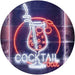 Cocktail Bar LED Light Sign - Way Up Gifts