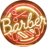 Barber LED Light Sign - LED Gift Works