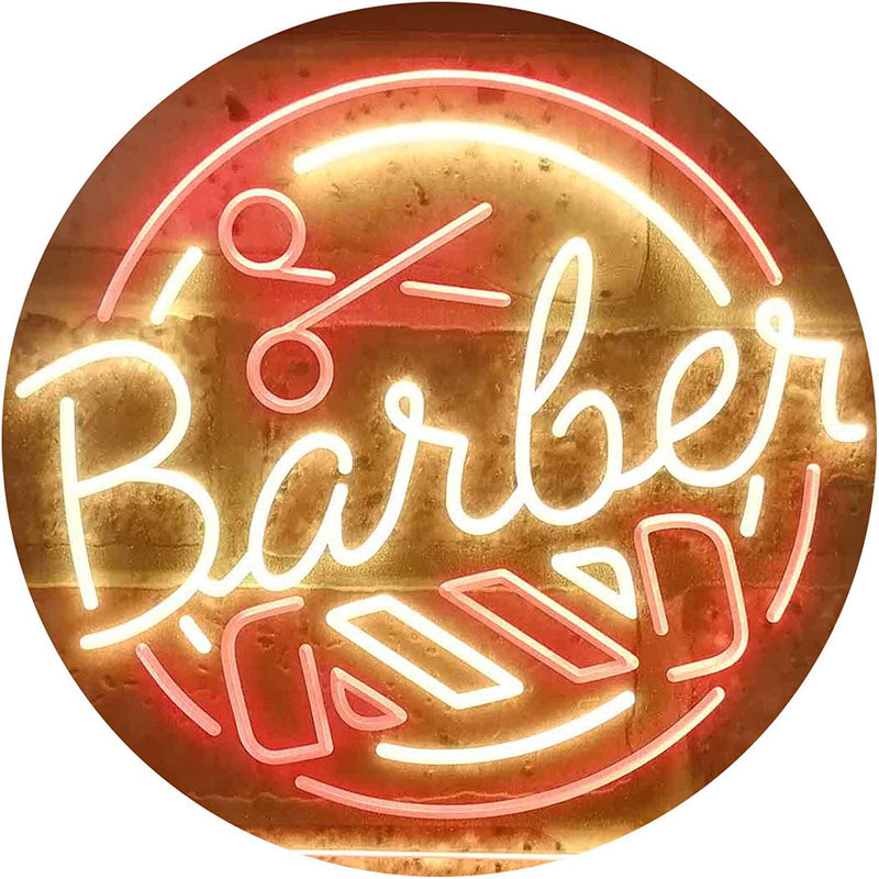 Barber LED Light Sign - LED Gift Works