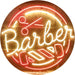 Barber LED Light Sign - Way Up Gifts