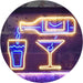 Wine Beer Shots Liquor Cocktails LED Light Sign - Way Up Gifts
