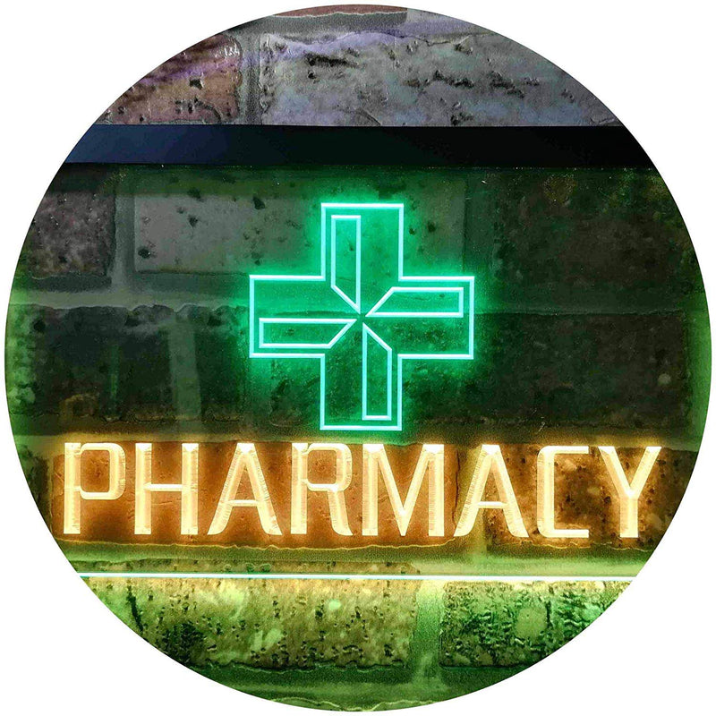 Pharmacy LED Light Sign - LED Gift Works