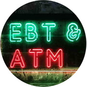 EBT & ATM LED Light Sign - LED Gift Works