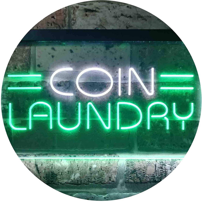 Laundromat Coin Laundry LED Light Sign - Way Up Gifts