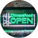 Open Restaurant Chinese Food LED Light Sign - Way Up Gifts