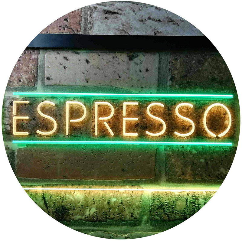 Coffee Shop Espresso LED Light Sign - LED Gift Works