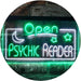 Open Fortune Teller Psychic Reader LED Light Sign - Way Up Gifts