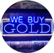 Pawn Shop We Buy Gold LED Light Sign - Way Up Gifts