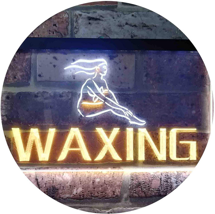 Beauty Salon Waxing LED Light Sign - Way Up Gifts