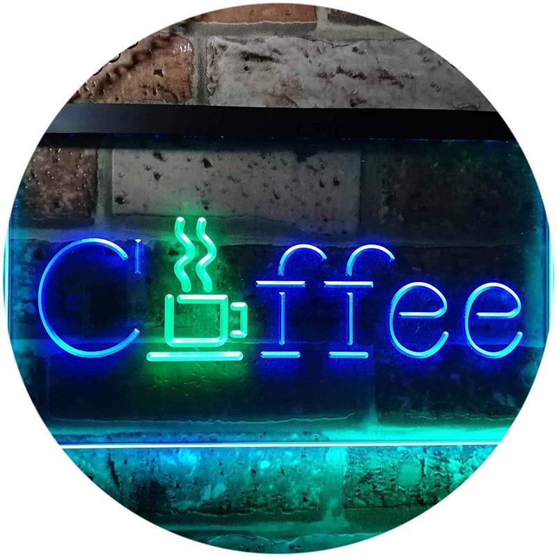 Coffee Rounting Acp Led Sign Design Buy Coffee LED Neon Light Sign — LED Gift Works