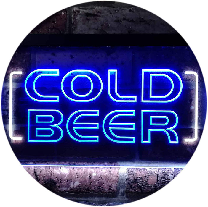 Cold Beer LED Light Sign - Way Up Gifts