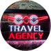 Travel Agency LED Light Sign - Way Up Gifts