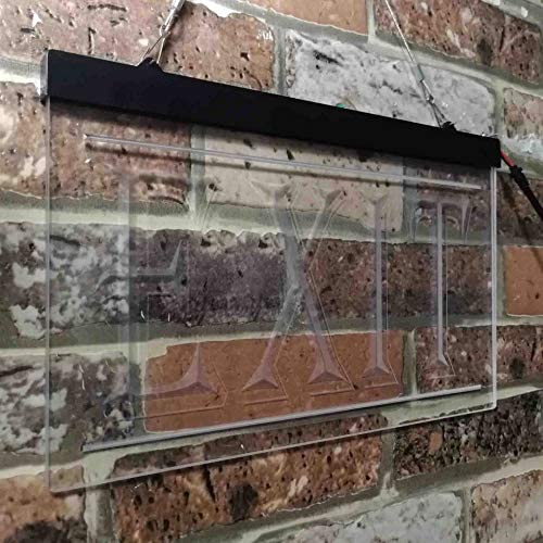 Exit LED Light Sign - LED Gift Works