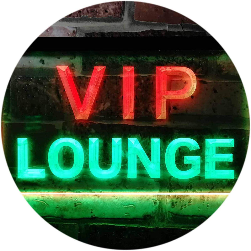 VIP Lounge LED Light Sign - LED Gift Works