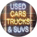 Used Cars Trucks SUVs LED Light Sign - Way Up Gifts